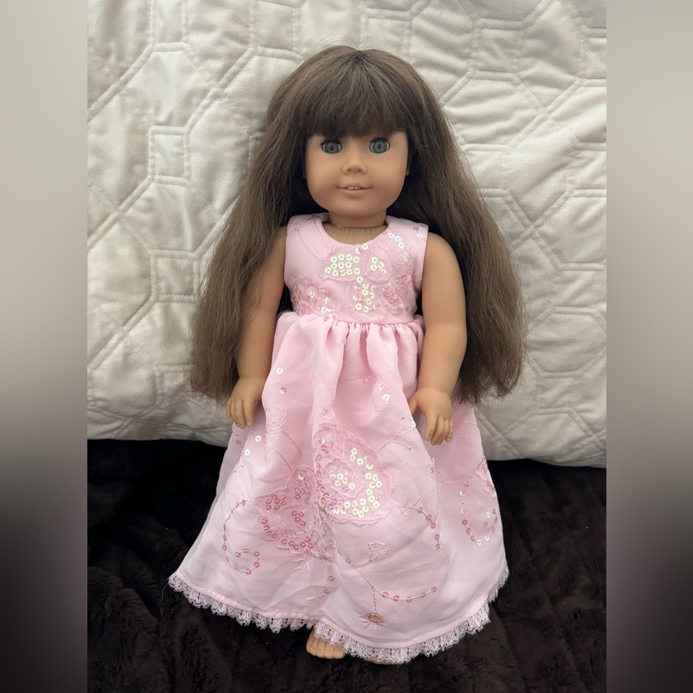 American girl doll.